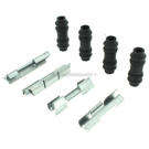 2003 Dodge Ram Trucks Disc Brake Hardware Kit 2
