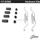 2000 Dodge Durango Disc Brake Hardware Kit 2