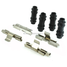 2003 Dodge Durango Disc Brake Hardware Kit 3