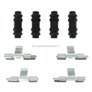 2003 Dodge Durango Disc Brake Hardware Kit 1
