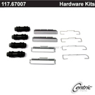 2000 Dodge Ram Trucks Disc Brake Hardware Kit 2