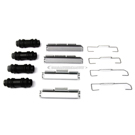 2000 Dodge Ram Trucks Disc Brake Hardware Kit 3