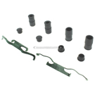 2011 Mazda Tribute Disc Brake Hardware Kit 3