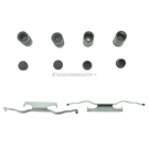 2011 Mazda Tribute Disc Brake Hardware Kit 1