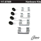 2004 Dodge Dakota Disc Brake Hardware Kit 2