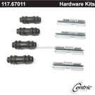 2003 Dodge Durango Disc Brake Hardware Kit 2