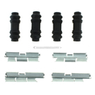 2003 Dodge Durango Disc Brake Hardware Kit 1