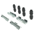 2003 Dodge Ram Trucks Disc Brake Hardware Kit 4