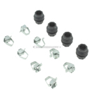 2007 Dodge Durango Disc Brake Hardware Kit 4