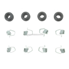 2007 Dodge Durango Disc Brake Hardware Kit 1