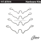 2005 Dodge Ram Trucks Disc Brake Hardware Kit 2