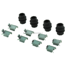 2012 Ford Flex Disc Brake Hardware Kit 2