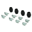 2012 Ford Flex Disc Brake Hardware Kit 4
