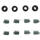 2012 Ford Flex Disc Brake Hardware Kit 1