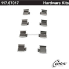2017 Ram 2500 Disc Brake Hardware Kit 2