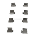 2017 Ram 2500 Disc Brake Hardware Kit 3