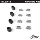 2012 Ram 2500 Disc Brake Hardware Kit 2