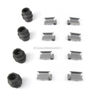 2012 Ram 2500 Disc Brake Hardware Kit 3