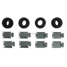2012 Ram 2500 Disc Brake Hardware Kit 1