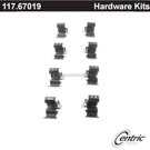 2012 Dodge Journey Disc Brake Hardware Kit 2