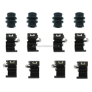 2012 Dodge Journey Disc Brake Hardware Kit 1