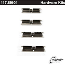 2007 Hummer H3 Disc Brake Hardware Kit 2