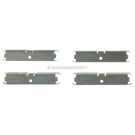 2007 Hummer H3 Disc Brake Hardware Kit 1