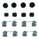 2012 Freightliner Sprinter Van Disc Brake Hardware Kit 1