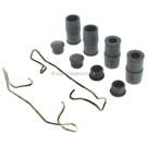 1995 Audi A6 Disc Brake Hardware Kit 2