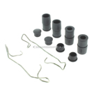 1995 Audi A6 Disc Brake Hardware Kit 4