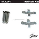 Centric Parts 117.90004 Disc Brake Hardware Kit 2