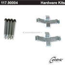 2015 Volkswagen CC Disc Brake Hardware Kit 2