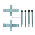 Centric Parts Disc Brake Hardware Kit 117.90004
