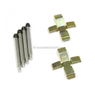 1982 Saab 900 Disc Brake Hardware Kit 1