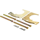 1978 Triumph Spitfire Disc Brake Hardware Kit 2