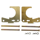 1978 Triumph Spitfire Disc Brake Hardware Kit 1