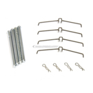 1982 Volvo 264 Disc Brake Hardware Kit 1