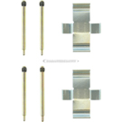1973 Volvo 164 Disc Brake Hardware Kit 1