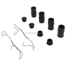 2000 Audi TT Disc Brake Hardware Kit 3