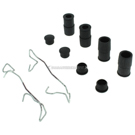 2000 Audi TT Disc Brake Hardware Kit 2