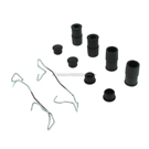 2000 Audi TT Disc Brake Hardware Kit 4