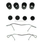 2000 Audi TT Disc Brake Hardware Kit 1