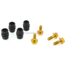 1998 Land Rover Range Rover Disc Brake Hardware Kit 3