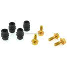 1998 Land Rover Range Rover Disc Brake Hardware Kit 2