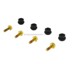 2016 Audi S3 Disc Brake Hardware Kit 2