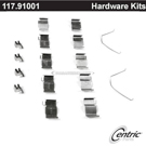 2007 Lexus GX470 Disc Brake Hardware Kit 2