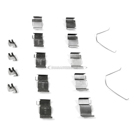 2007 Lexus GX470 Disc Brake Hardware Kit 3