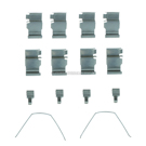 2007 Lexus GX470 Disc Brake Hardware Kit 1