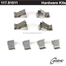 1992 Mitsubishi Eclipse Disc Brake Hardware Kit 2