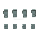 1992 Mitsubishi Eclipse Disc Brake Hardware Kit 1